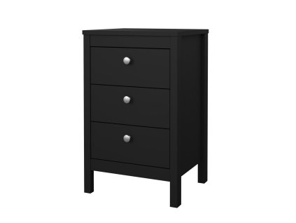 Noční stolek Real 685 černá