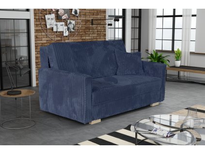 Pohovka Vivian Piano III modrá