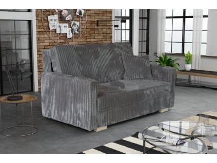 Pohovka Vivian Piano III šedá