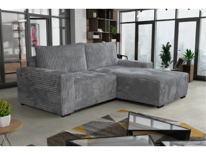 Sedací souprava Pilar UNI šedá