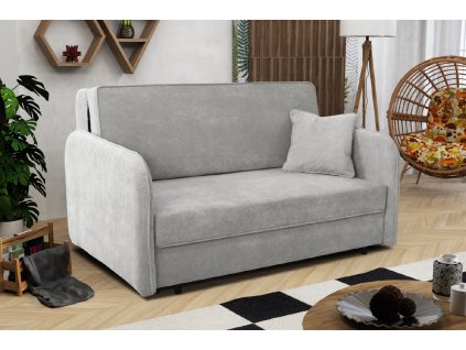 Pohovka Vivian Loft III Run Again světle šedá