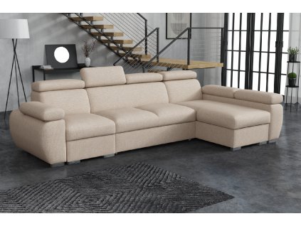 Sedací souprava Bodie P Aragon béžová