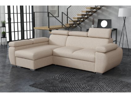 Sedací souprava Bodie levá Aragon béžová