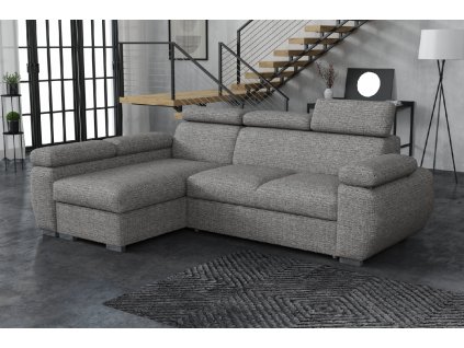 Sedací souprava Bodie levá Aragon šedá