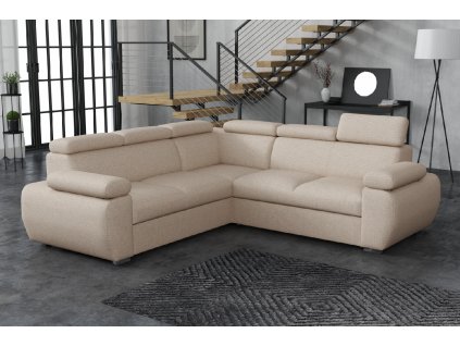 Sedací souprava Bodie UNI Aragon béžová