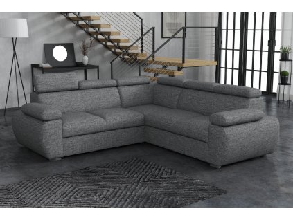 Sedací souprava Bodie UNI Aragon tmavě šedá