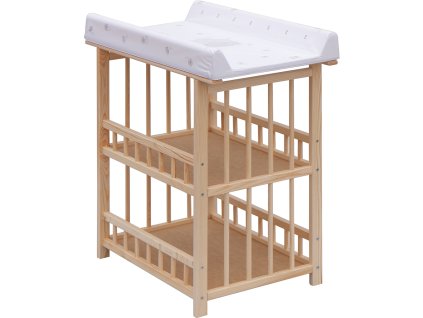 Přebalovací pult Jáš ECO - Slon - Bílý