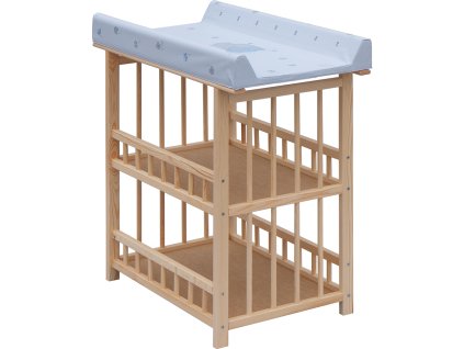 Přebalovací pult Jáš ECO - Slon - Modrý