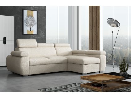 Sedací souprava Bodie pravá Anthology krémová