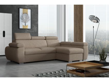 Sedací souprava Bodie pravá Anthology světle hnědá