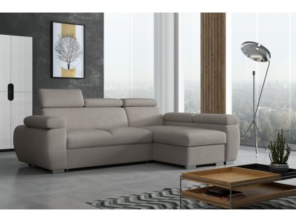 Sedací souprava Bodie pravá Anthology šedá