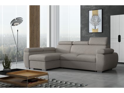 Sedací souprava Bodie levá Anthology šedá