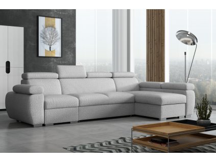 Sedací souprava Bodie P Anthology světle šedá