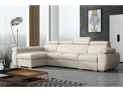 Sedací souprava Bodie L Anthology krémová