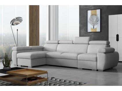 Sedací souprava Bodie L Anthology světle šedá