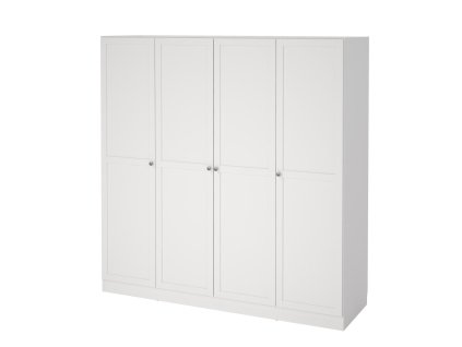 Šatní skříň Birger 053 bílá