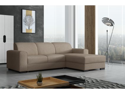 Sedací souprava Lubor P Anthology světle hnědá