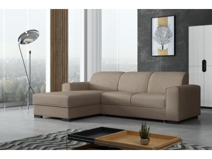 Sedací souprava Lubor L Anthology světle hnědá