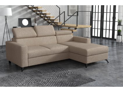 Sedací souprava Mildred P Anthology světle hnědá