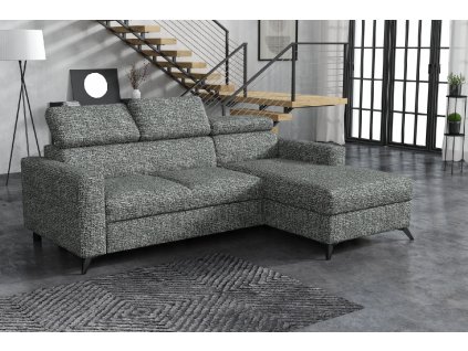 Sedací souprava Mildred P Coco černobílá