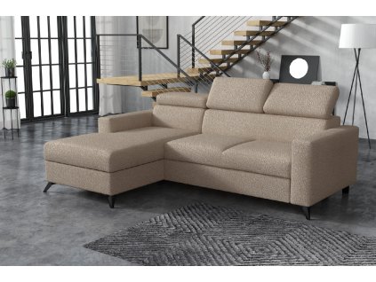 Sedací souprava Mildred L Anthology světle hnědá