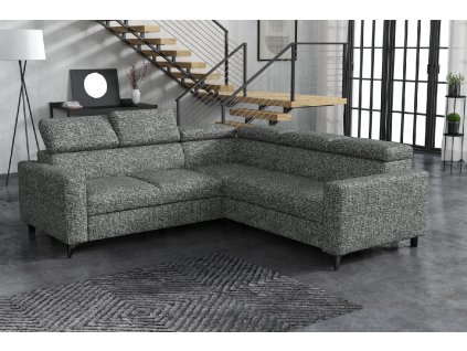 Sedací souprava Mildred II Coco černobílá