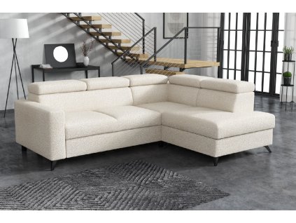 Sedací souprava Mildred III pravá Anthology krémová