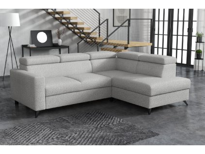 Sedací souprava Mildred III pravá Anthology světle šedá