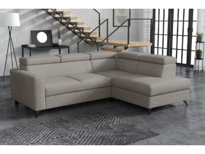 Sedací souprava Mildred III pravá Anthology šedá