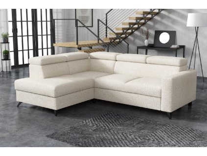 Sedací souprava Mildred III levá Anthology krémová