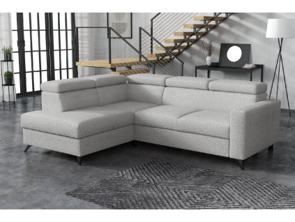 Sedací souprava Mildred III levá Anthology světle šedá