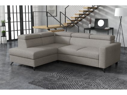 Sedací souprava Mildred III levá Anthology šedá