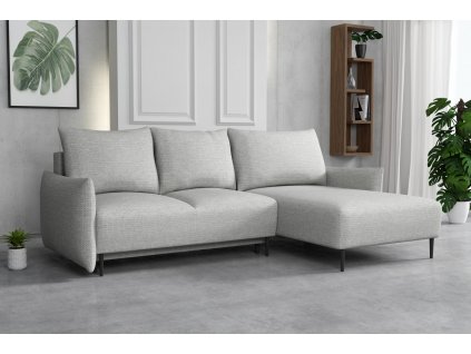 Sedací souprava Santino UNI světle šedá