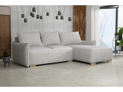 Sedací souprava Forest UNI světle šedá