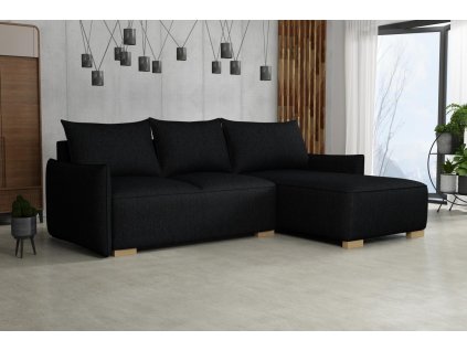 Sedací souprava Forest UNI černá