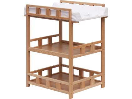 Přebalovací pult Buno ECO - Oslík - Bílý