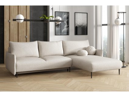 Sedací souprava Lamia UNI krémová