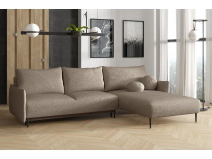 Sedací souprava Lamia UNI světle hnědá