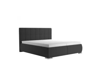 Postel Saskie 160x200 šedohnědá