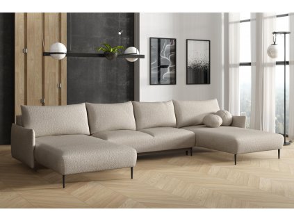 Sedací souprava Lamia U béžová