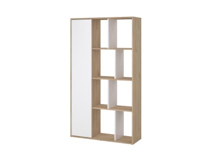 Knihovna Penta 739 jackson hickory/bílý lesk