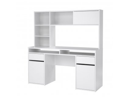 Psací stůl Felix 481/02 bílý lesk