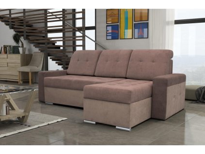 Sedací souprava Laisa UNI hnědá