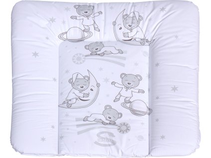 Podložka na komodu - Galaxy 74 x 72 cm - bílá