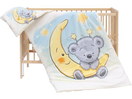 Povlečení do postýlky 2dílné - Scarlett Mimas - 135 x 100 cm