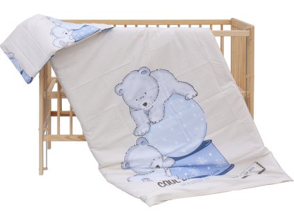 Povlečení do postýlky 2dílné - Scarlett Bary - 135 x 100 cm