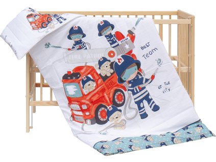 Povlečení do postýlky 2dílné - Scarlett Firo - 135 x 100 cm