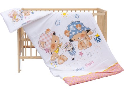 Povlečení do postýlky 2dílné - Scarlett Palpy - 135 x 100 cm