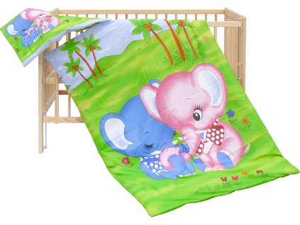 Povlečení do postýlky 2dílné - Scarlett Choby - 135 x 100 cm