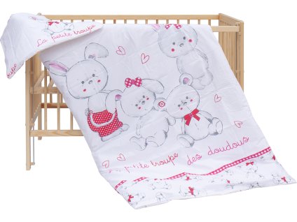 Povlečení do postýlky 2dílné - Scarlett Kimy - 135 x 100 cm